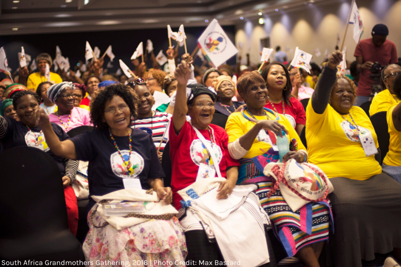 South Africa Grandmothers Gathering