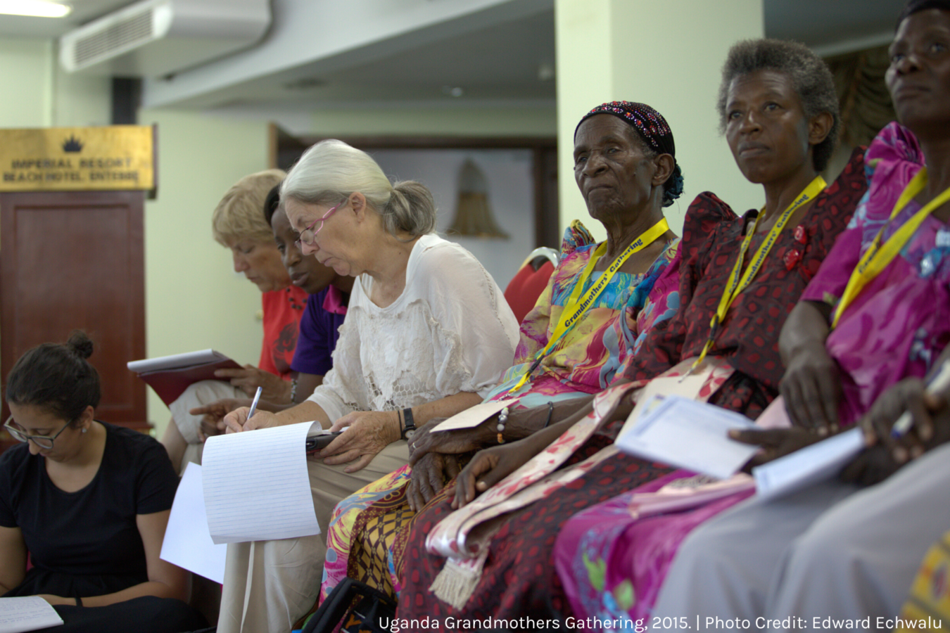 Uganda Grandmothers Gathering