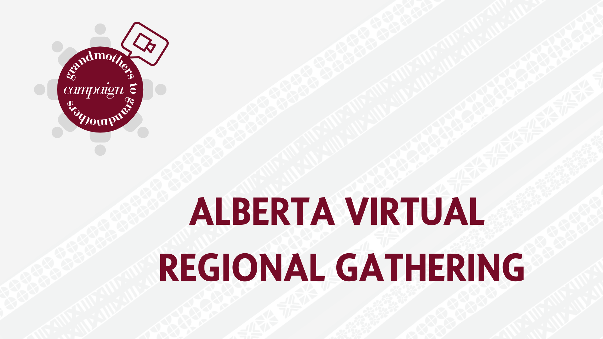 Alberta Virtual Regional Gathering