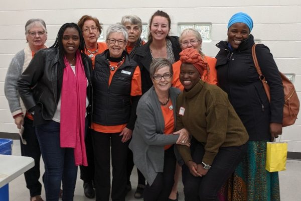quinte grannies for africa & SLF guests